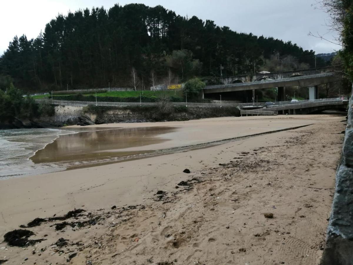 Apartamento Laidatxu Playa En Mundaka Exterior photo